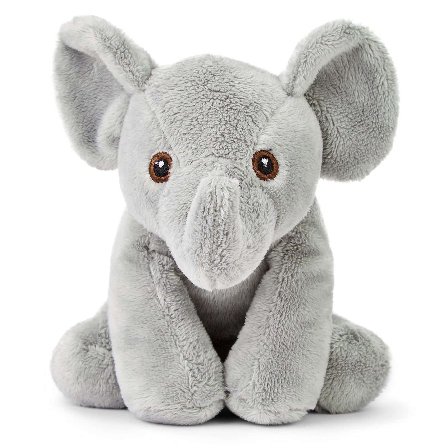 Zappi Co 100% Recycled Plush Elephant Plush Toy (13-15cm) Stuffed Soft Cuddly animals Collection For New Born Child Tiktok featured