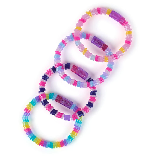 Cool MAKER, Stack’d Heishi Expansion Pack, Bracelet Making Kit with over 1300 Beads for Bracelets, Makes 10, Arts and Crafts Kids Toys for Girls Ages 7 and up