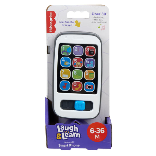 Fisher-Price HXB89 smartphone Grey CIP-GE,Red
