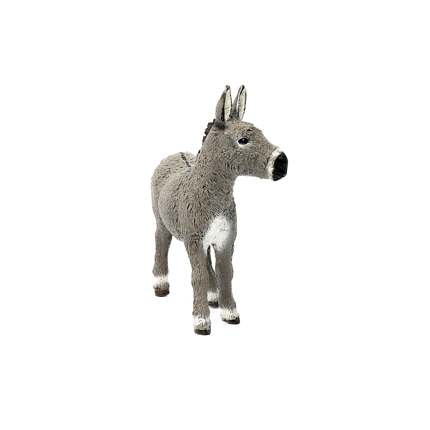 SCHLEICH 13772 Donkey Farm World Toy Figurine for children aged 3-8 Years