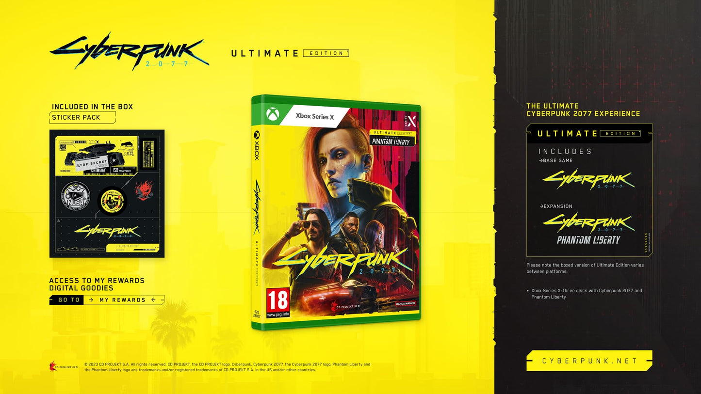 Cyberpunk 2077: Ultimate Edition (Xbox Series X)