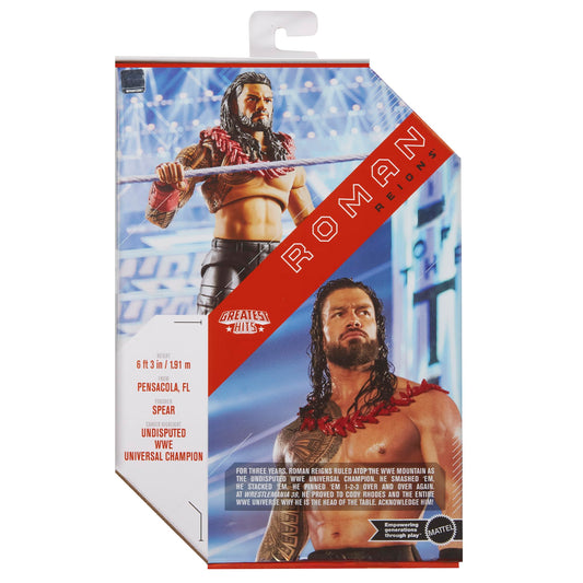 WWE Roman Reigns (Gold Belt) Best of Ultimate Edition 6 Toy Wrestling Action Figure