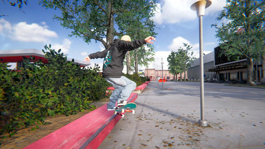 Skater XL Nintendo Switch Game