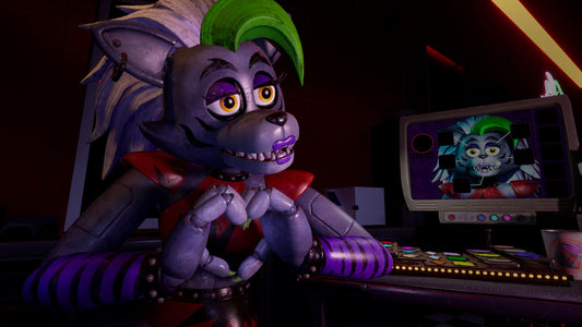 Five Nights at Freddy's: Help Wanted 2 Nintendo Switch game case with colorful character artwork and game title.
