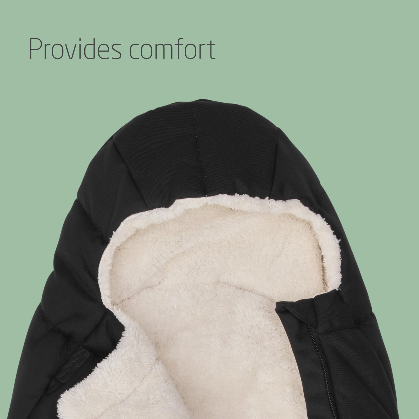 Maxi-Cosi Baby Car Seat Footmuff, Baby footmuff, Provides Comfort, Easy and Safe, Soft and Sturdy Fabrics, Machine Washable, Compatible with All Maxi-Cosi Baby car Seats, Twillic Black