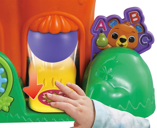 VTech Baby Pop & Play Activity Tree, Interactive Baby Toy with Coloured Balls, Lights & Music, Learn Numbers & Animals, Gift for Infants & Toddlers 1, 2, 3 years +, English version