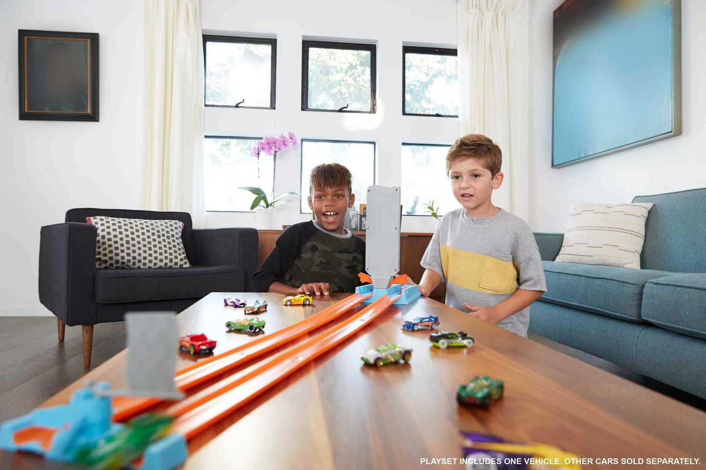 Hot Wheels GBF82 Action Sets 3 Sets in Assortment for Racing, Competition and Skill Building Boys Ages 4 to 10 Years Old