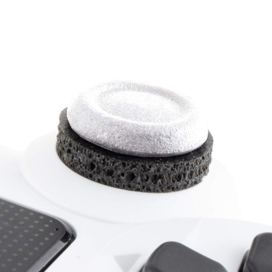 KontrolFreek Precision Rings for PS4, PS5, Xbox, Switch Pro, and Scuf controllers, featuring aim assist and motion control.