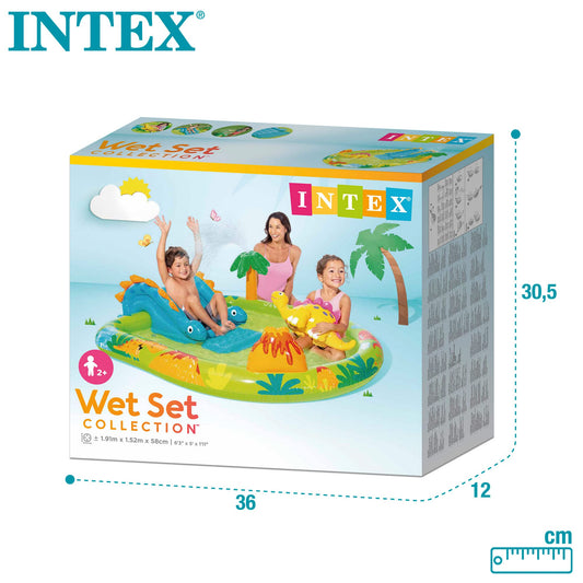 Intex 57166NP Playcenter Dinosaurs, Various
