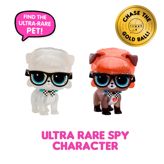 L.O.L. Surprise! Eye Spy Series Pets - Includes 1 Doll, with Colour Change Features, Blind Packaging, Collect All 8 Dolls