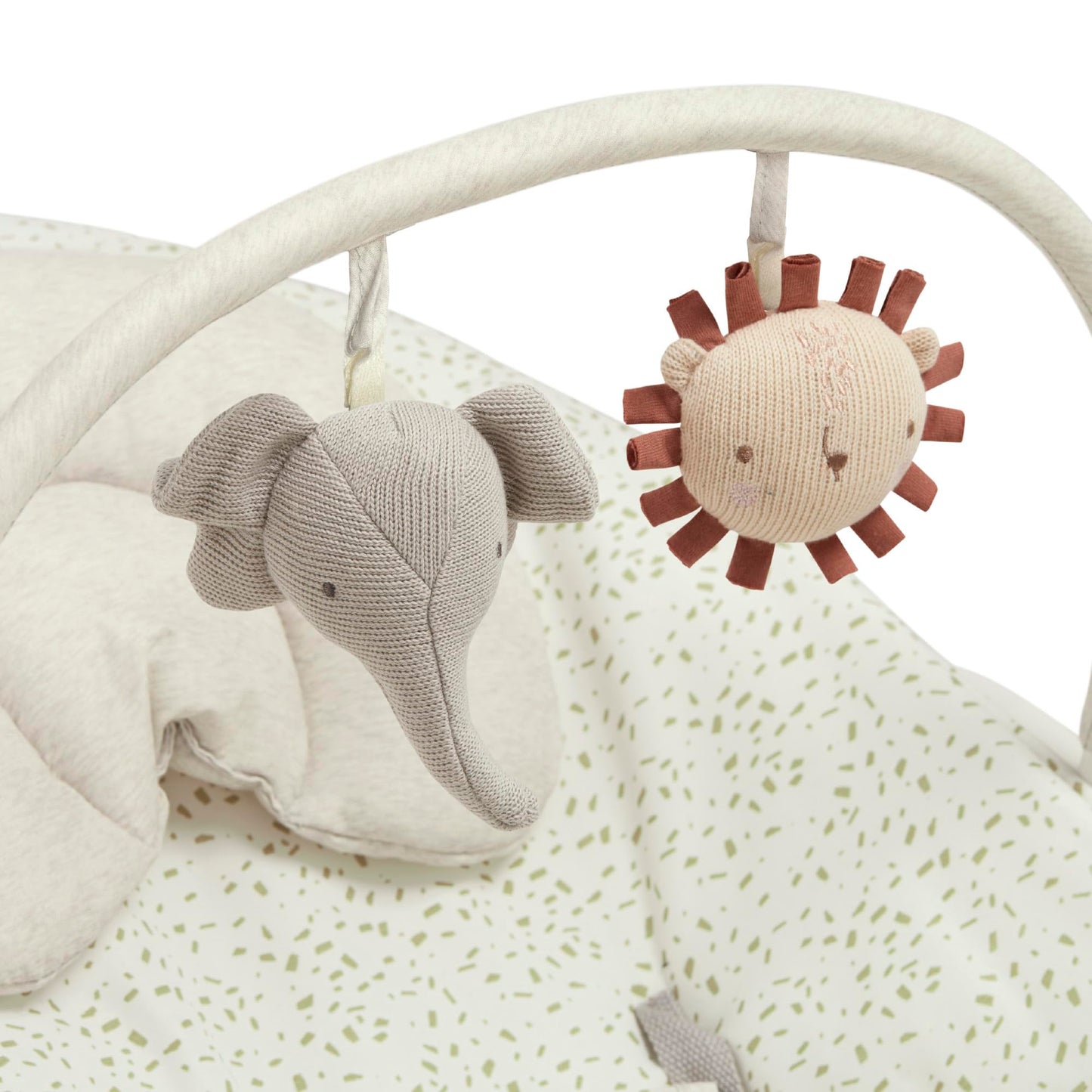 Mamas & Papas Vibrating Musical Capella Baby Bouncing Cradle - Born to be Wild