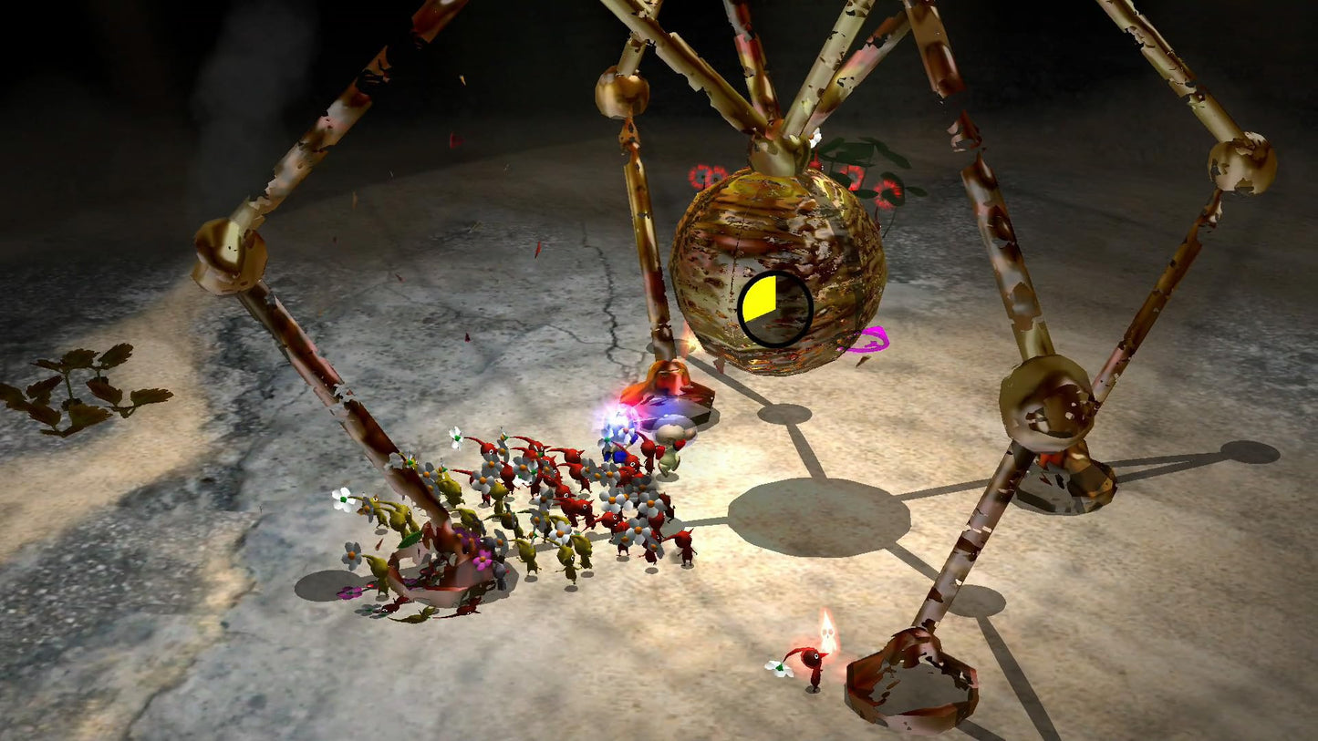 Nintendo Pikmin 1 and 2 double pack for Nintendo Switch, showing colorful game covers with Pikmin characters and vibrant artwork.
