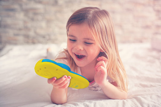 LEXIBOOK, Paw Patrol, My first educational remote, Bilingual French/English, blue, flashing lights, soothing sounds, learn the numbers, PS230PAi1