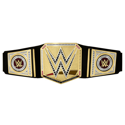 (Gold) WWE Championship - Toy Wrestling Championship Belt Kid Size