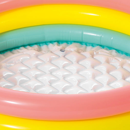 INTEX Sunset Glow Baby Pool, Multicoloured