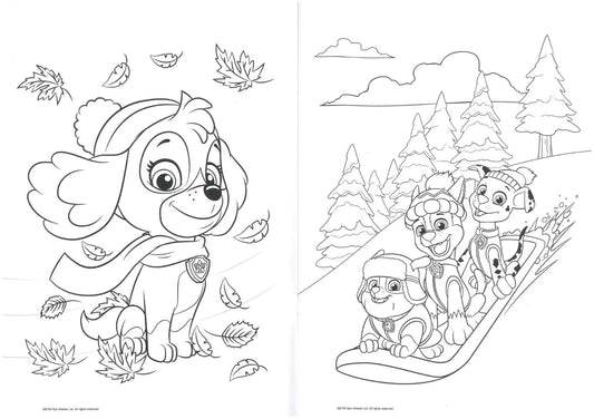 ALLIGATOR - Paw Patrol Colouring Book, Colouring Books for Children, Paw Patrol Book, Paw Patrol Colouring Book, Colouring Books, Kids Colouring Books, Colouring Book