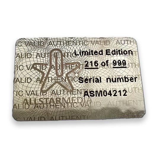 WWE Wrestling Print - Limited Edition Autograph Fan Gift – Collectible Memorabilia Merchandise (Unframed A4 (30x21cm))