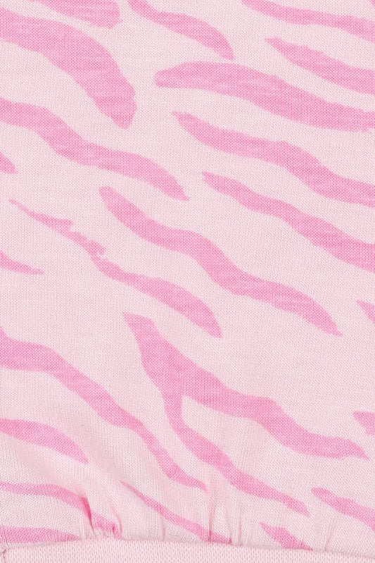 Barbie long pink pyjama set for girls aged 3-4 years, featuring playful designs and soft fabric for comfort.