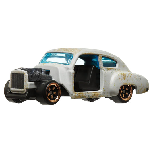 Hot Wheels Fast and Furious Dominic Toretto Car 1950 Chevy Fleetline Model Die Cast Scale 1:64 - Length 7 cm - HRW49