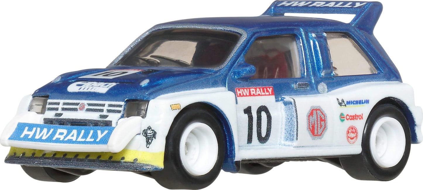 Hot Wheels Car Culture Circuit Legends Vehicles for 3 Kids Years Old & Up, Premium Collection of Car Culture 1:64 Scale Vehicles