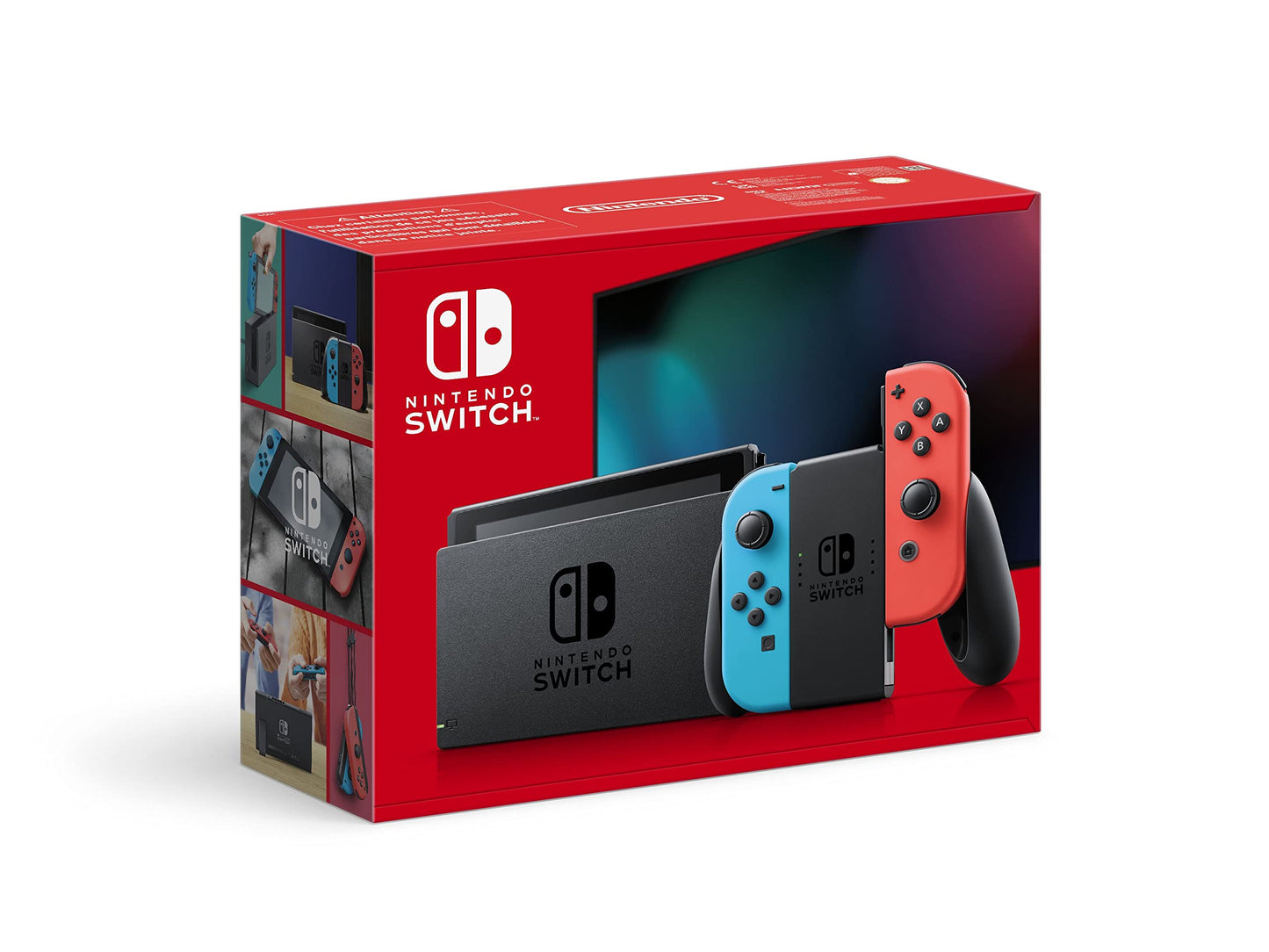 Nintendo Switch (Neon Red/Neon blue) & Mario Kart 8 Deluxe (Switch)