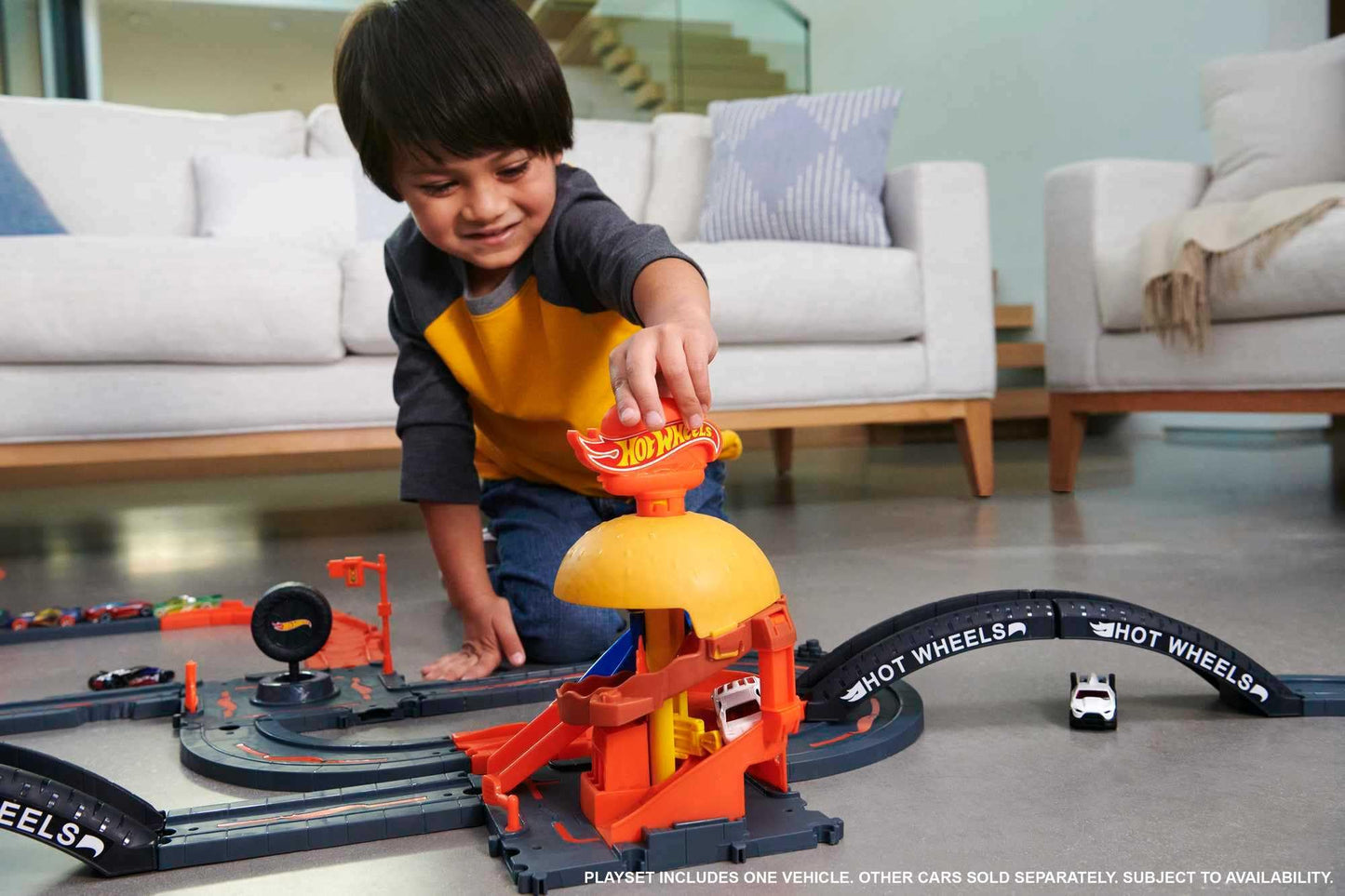 Mattel - Hot Wheels City Burger Blitz Playset