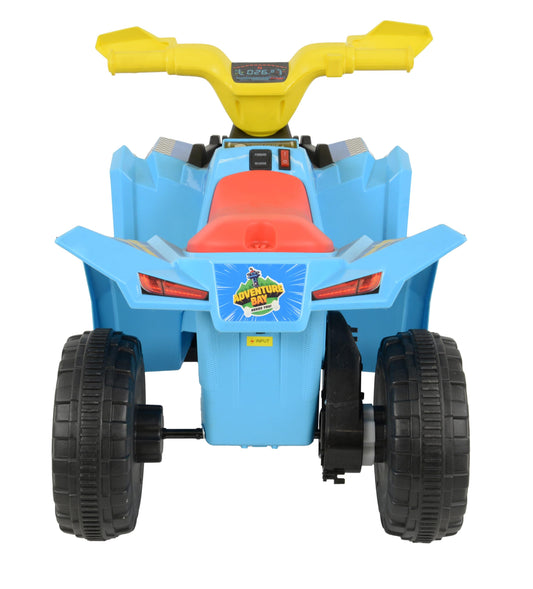 Paw Patrol Kids Mini Quad Bike - Official Licensed Kids Ride On Car - 6V Electric Ride On Toys - Forward, Reverse Gears, Chunky Tyres & Amazing Friends Decals, Safe Toddler Toy - Paw Patrol Toys
