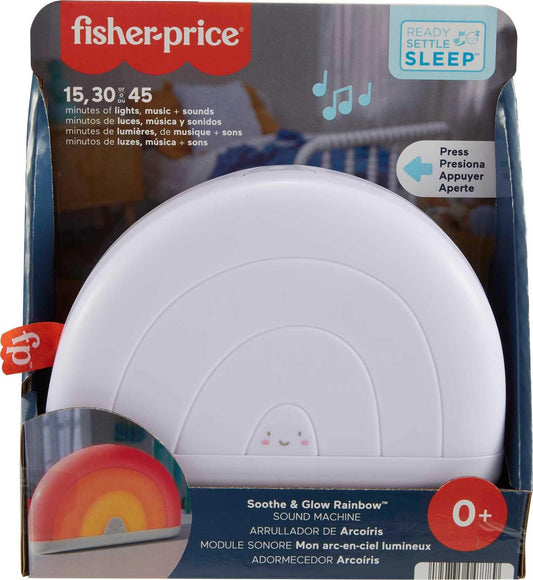 Fisher-Price Soothe and Glow Rainbow Sound Machine