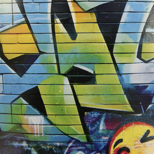 M.Y X-Skate 'Graffiti' Complete Skateboard 31" Double Kick Beginner Skateboard for Kids Teenagers & Adults 7 Ply Birch Deck ABEC 7 Bearings for tricks and skateparks