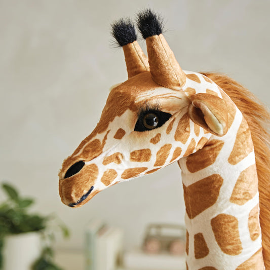 CuddleCo Standing Giraffe Plush Toy – Large Soft Stuffed Animal, Cuddly Giraffe Toy for Kids, Safari Nursery Decor, Plush Toys for Girls and Boys