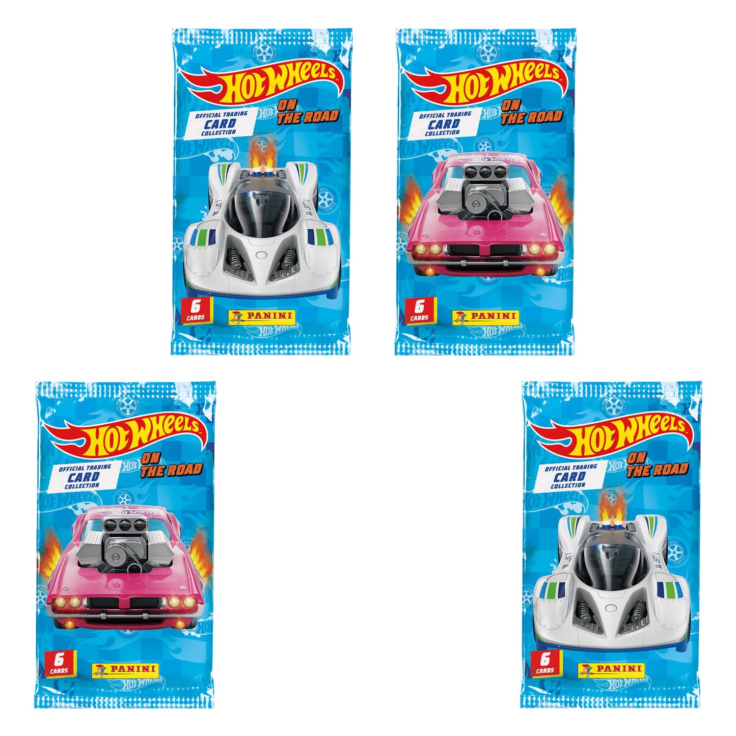 Hot Wheels On The Road Trading Card Collection - Multiset