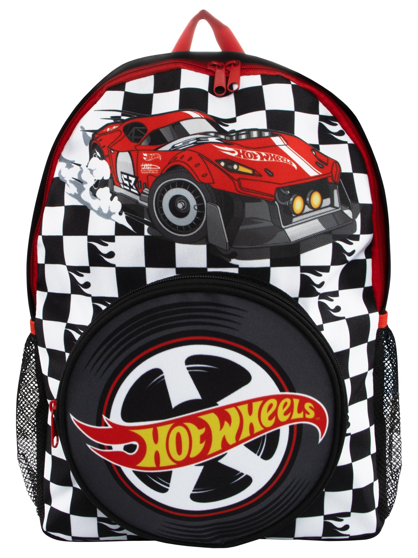 Hot Wheels Backpack | School Bag For Boys | Cars Bag | Official Merchandise