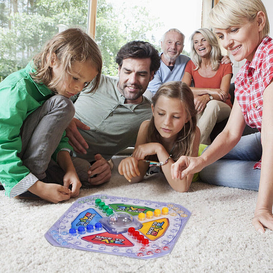 Navoys Race To Base - Fun Family Game for Kids and Adults, Race Back To Your Base Before You're Caught, Classic Board Games for 6, 7, 8+ Year Old Children