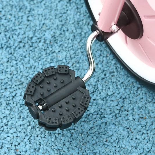 AIYAPLAY Baby Trike, Toddler Tricycle with Adjustable Seat, Basket, Bell, Kids Tricycle for 2-5 Years Old, Pink