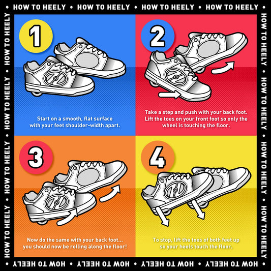 Heelys Unisex Kids Classic Sneaker, Pink, 5 UK