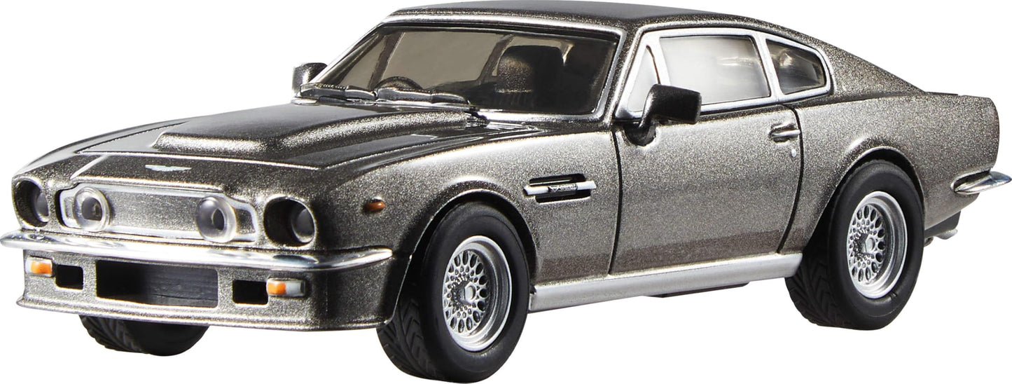 Hot Wheels Premium Aston Martin, 1:43rd Scale Vehicle, Officially Licensed Replicas for Adult Collectors, Real Riders Tires, Metal/Metal Body & Chassis, HWT12