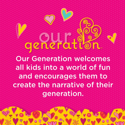 Our Generation – 18-Inch Doll Accessories – Dollhouse Furniture – Home Desk & Chair Set – Pretend Play 3+ Years– Working Wonder Office Set