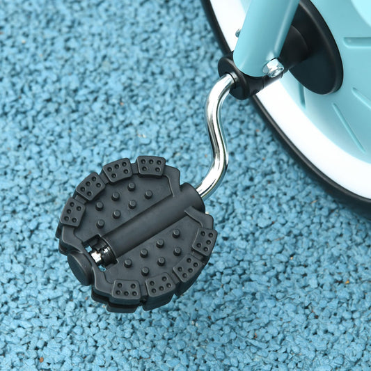 AIYAPLAY Baby Trike, Toddler Tricycle with Adjustable Seat, Basket, Bell, Kids Tricycle for 2-5 Years Old, Blue