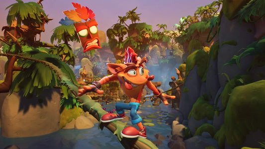 CRASH BANDICOOT 4 It's About Time