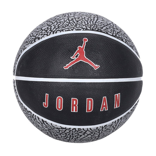 Nike Jordan Playground Basketball 8P 2.0 Size 7 (WOLF GREY/BLACK/WHITE/VARSITY RED)