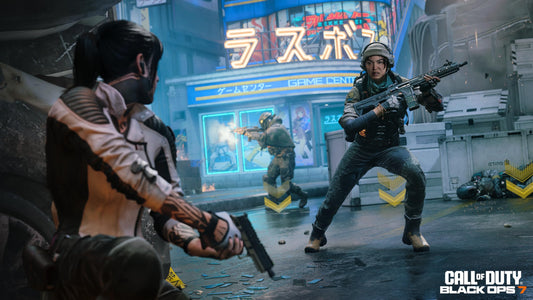 Call of Duty: Black Ops 7 - Cross-Gen Bundle - Xbox series X and Xbox One (Amazon Exclusive Bonus Content). Download required