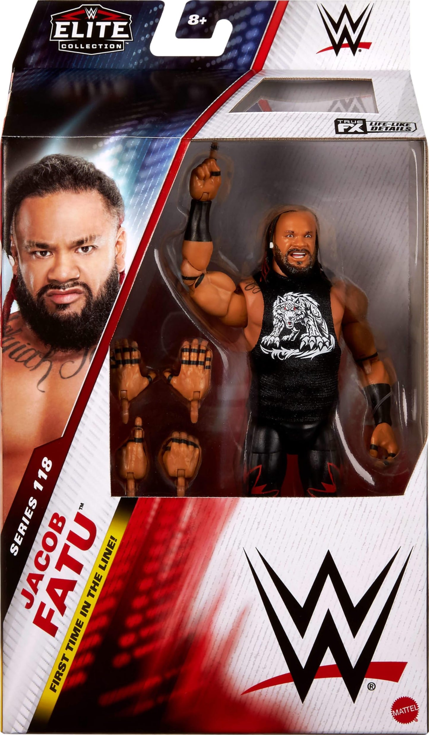 WWE Elite Collection - Series #118 - Jacob Fatu