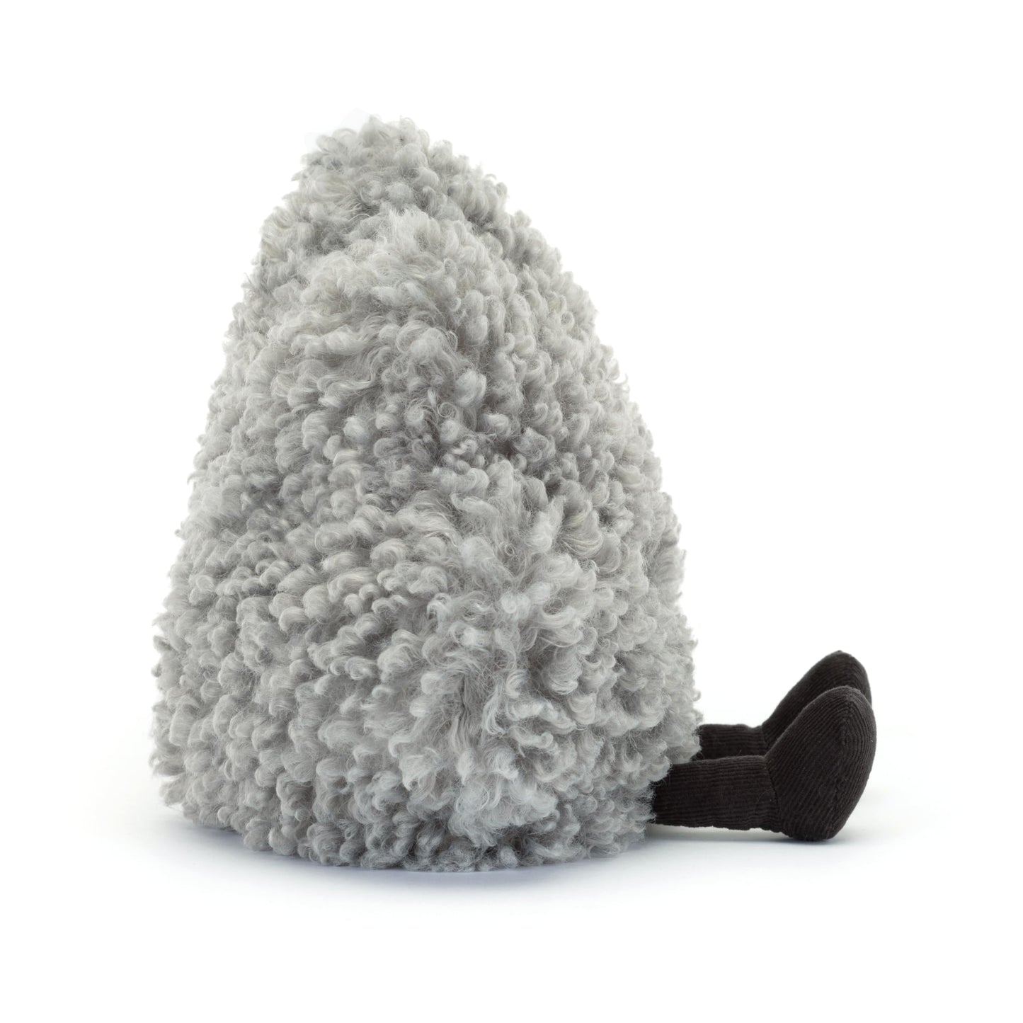 Jellycat Amuseables Storm Cloud Plush with a smiling face and fluffy texture, perfect for cuddling and decor.