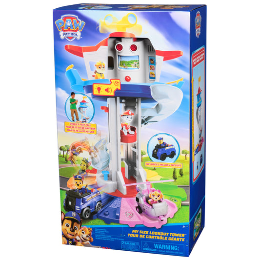 Paw Patrol Playset My Size Lookout Tower I