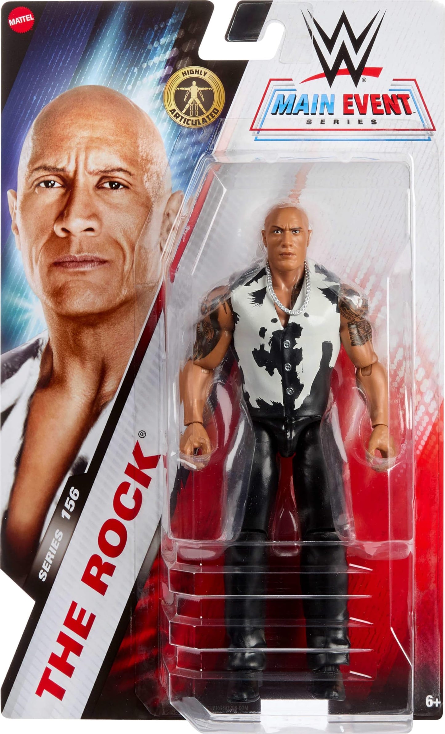 WWE Action Figure - Series #156 - The Rock