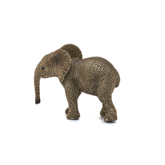 SCHLEICH 14763 African baby elephant Wild Life Toy Figurine for children aged 3-8 Years