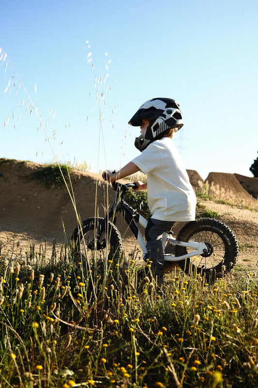 ROCKBROS Kids Helmet Toddlers Bike Full Face Helmet for Baby Child Youth BMX MTB Scooter Roller Skating Skateboard Adjustable Breathable Safety Crash Impact Resistance S: 48-54 cm, M: 54-58 cm