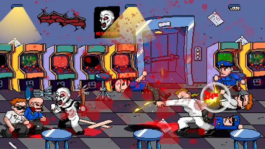TERRIFIER: The ArtCade Game (Nintendo Switch)