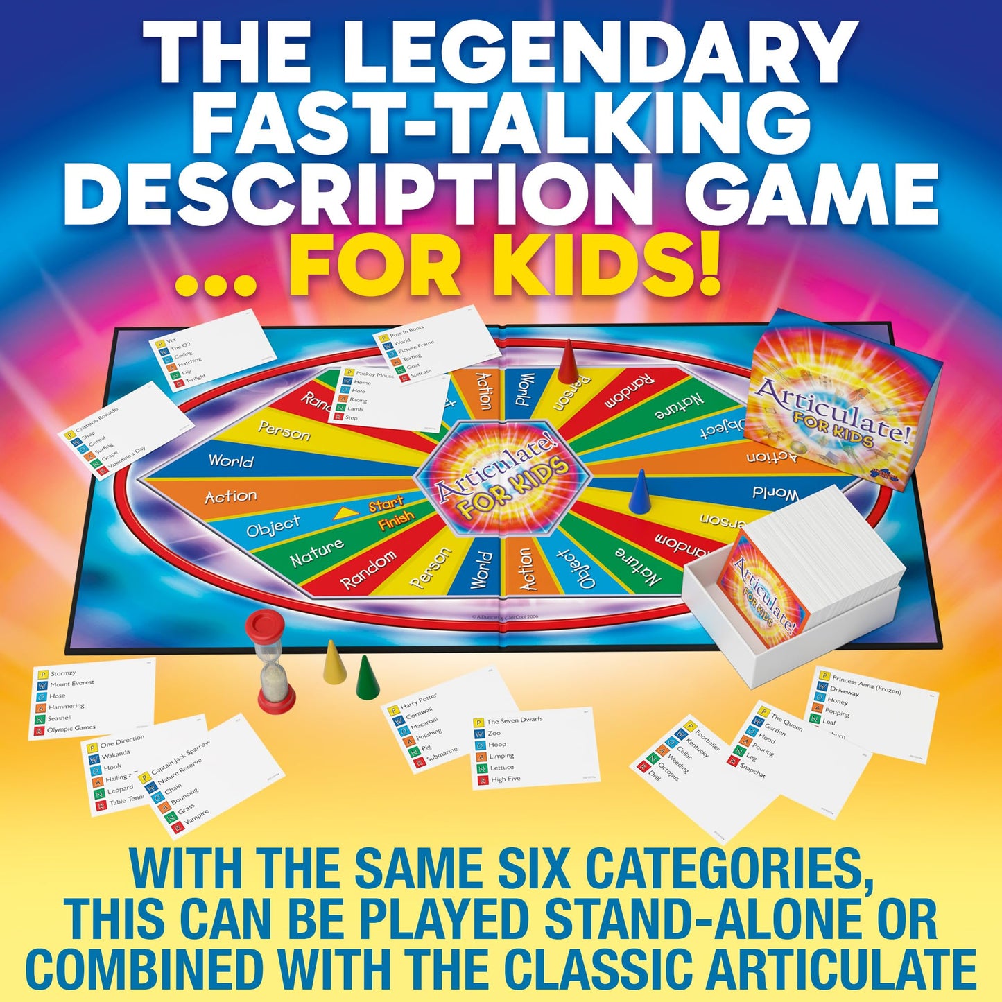 Drumond Park Articulate! For Kids - Family Kids Board Game | The Fast Talking Description Game | Family Games for Adults and Children Suitable From 6+ Years