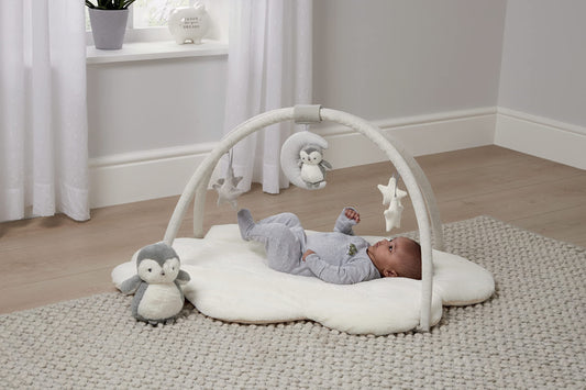 Mamas & Papas Interactive Activity Baby Playmat & Gym , Wish Upon A Cloud